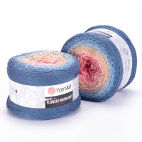 YarnArt Flowers Moonlight 260g, 3262